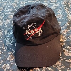 Black NASA Hat